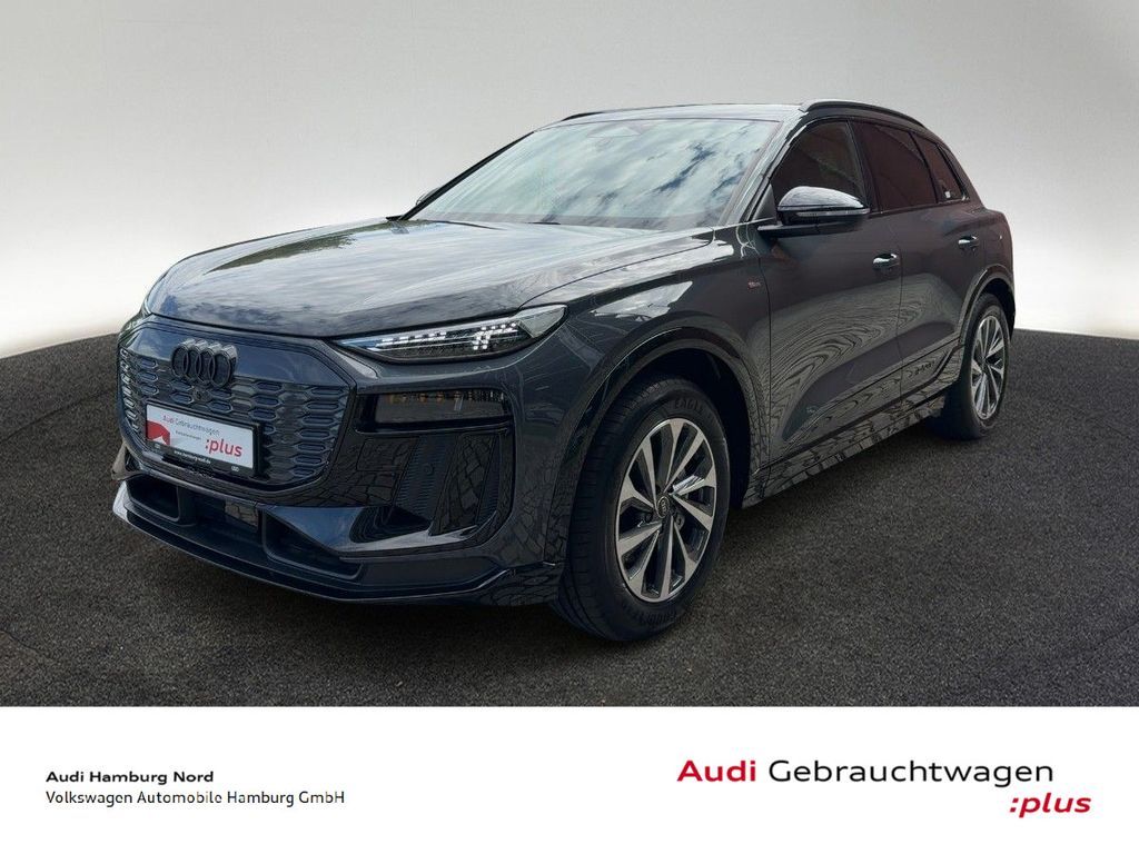 Audi Q6 e-tron performance S line AHK ACC Matrix HUD Leasing