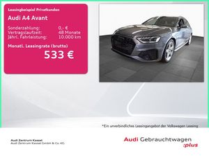 Audi A4 Avant 35 TFSI Sline LED PDC+ Navi Sitzheizung