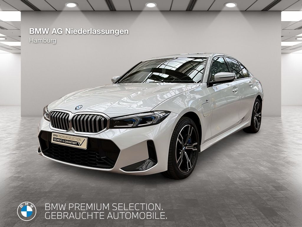 BMW 330e xDrive Limousine M Sport AHK Harman/K LED Leasing