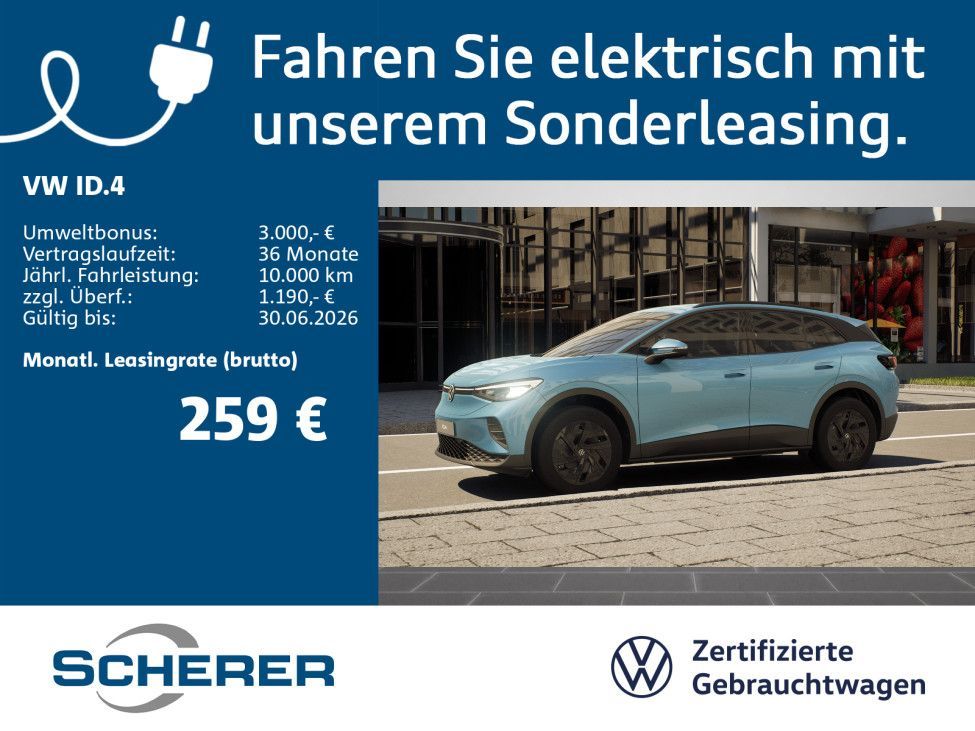 Volkswagen Pure Top Leasing /  3td€ als SZ / WOB Abh. Leasing