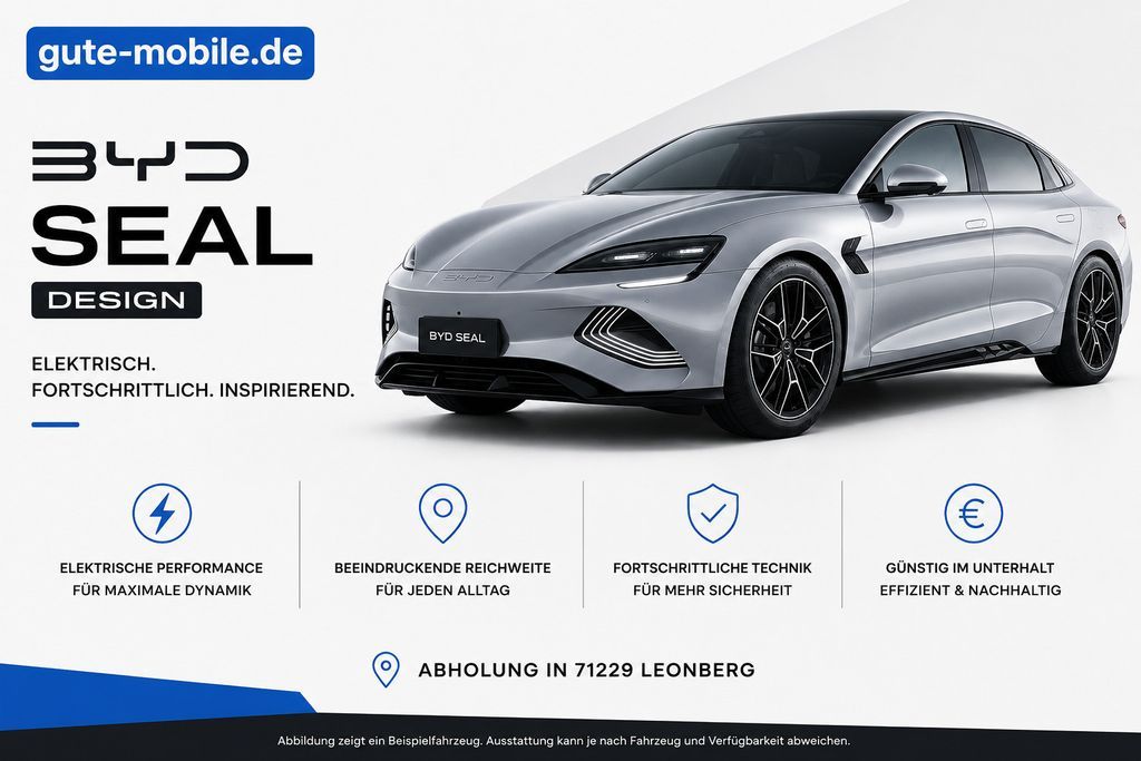 BYD Seal Design | Bestellfahrzeug Leasing