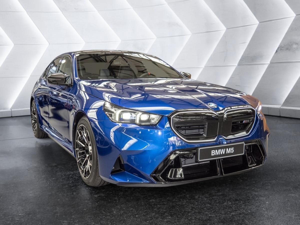 BMW M5 xDrive Limousine Leasing