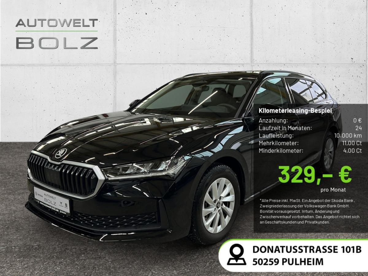 Skoda Superb **Jahreswagenknaller** Leasing