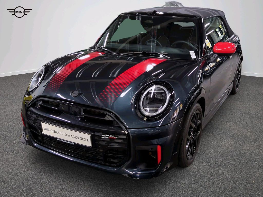 MINI John Cooper Works Cabrio Leasing