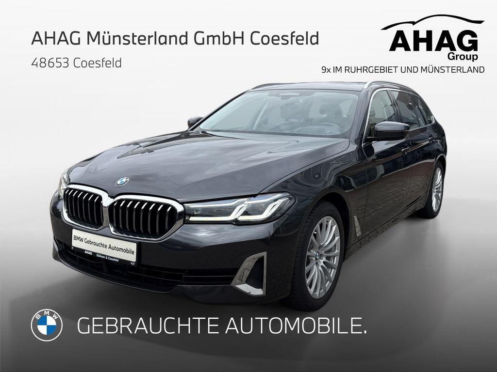 BMW 530i xDrive Tour. Luxury Line AHK Pano Laser HUD Leasing