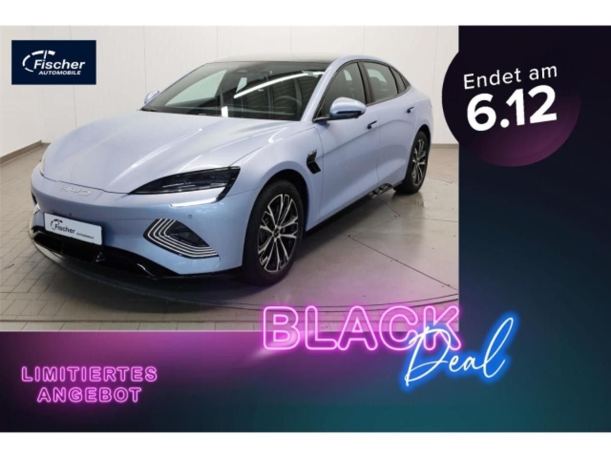 BYD SEAL Comfort Leasing