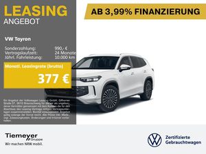 Volkswagen Tayron eHybrid 200kW ELEGANCE MATRIX ASSIST AHK