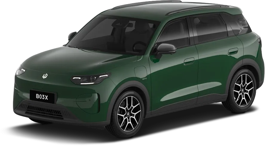 B03X Vehicle Model