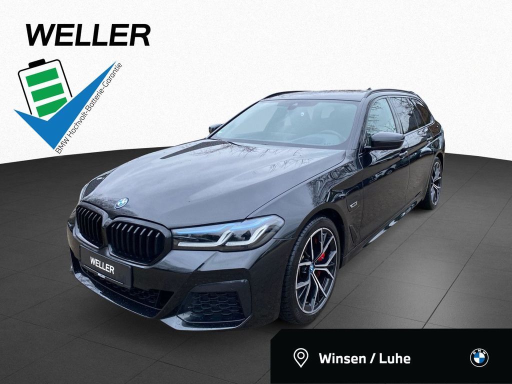 BMW 530e xDrive Touring. M Sport PRO Laser HUD RFK Leasing