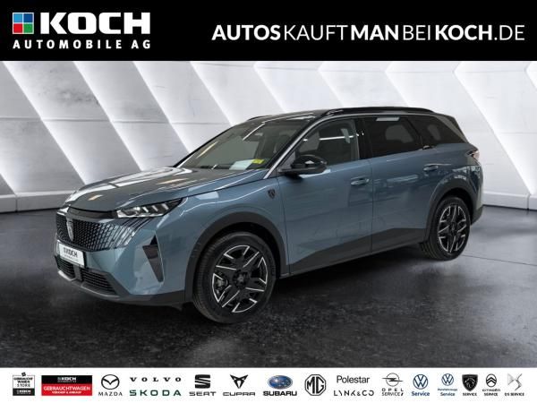 Peugeot 5008 1.2 Hybrid GT 7-SITZ AHK LED SHZ KAM NAVI ACC Leasing