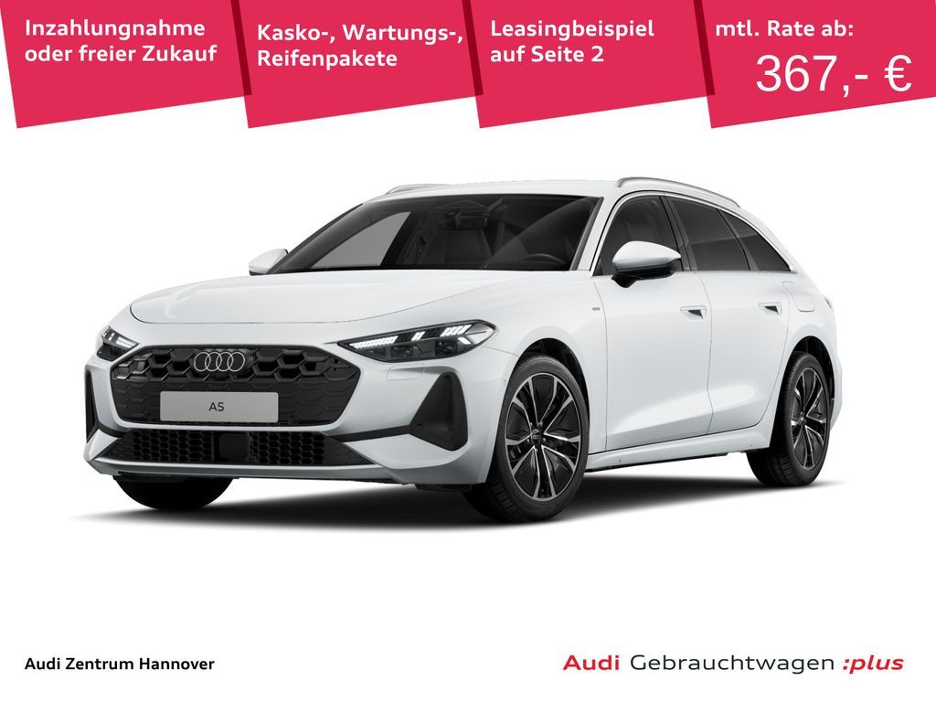 Audi A5 Avant 2.0 TFSI e quattro Matrix Standklima Ka Leasing