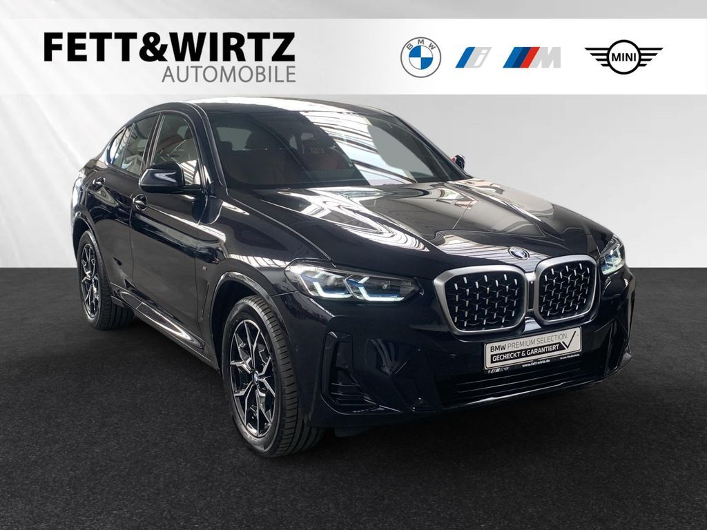 BMW X4 xDrive20d M Sport|AHK|Head-Up|H/K|LCProf. Leasing