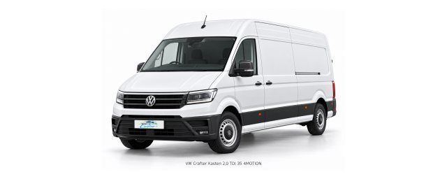 Volkswagen Crafter Kasten 2,0 TDI 35 SCR 4MOTION RS 3640 mm Auto-Abo