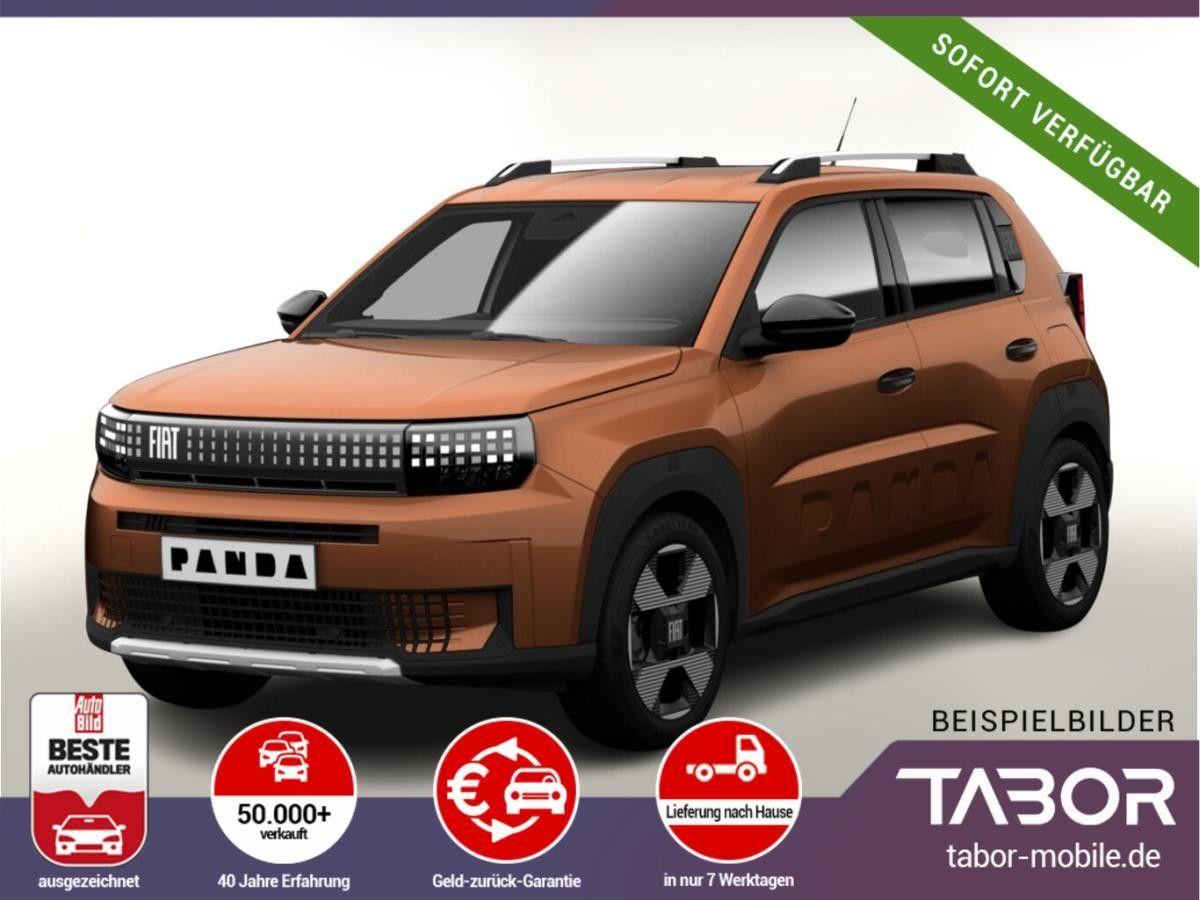 Fiat Grande Panda La Prima MHEV AT Nav Kam DigC CarP Leasing