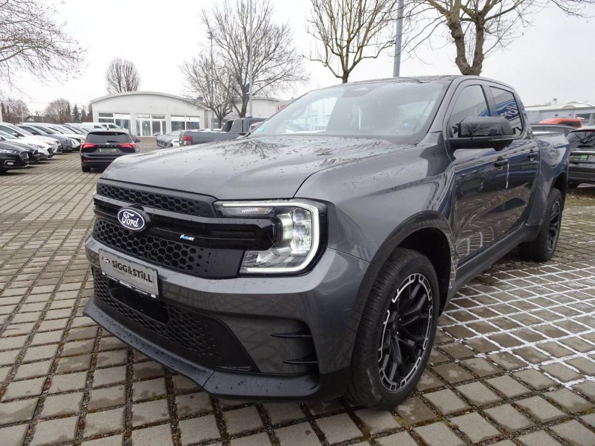 Ford Ranger MS-RT DK 2.3 PHEV ☀️🔌 FRÜHJAHRS-DEAL – SOFORT VERFÜGBAR 🔌☀️ Leasing