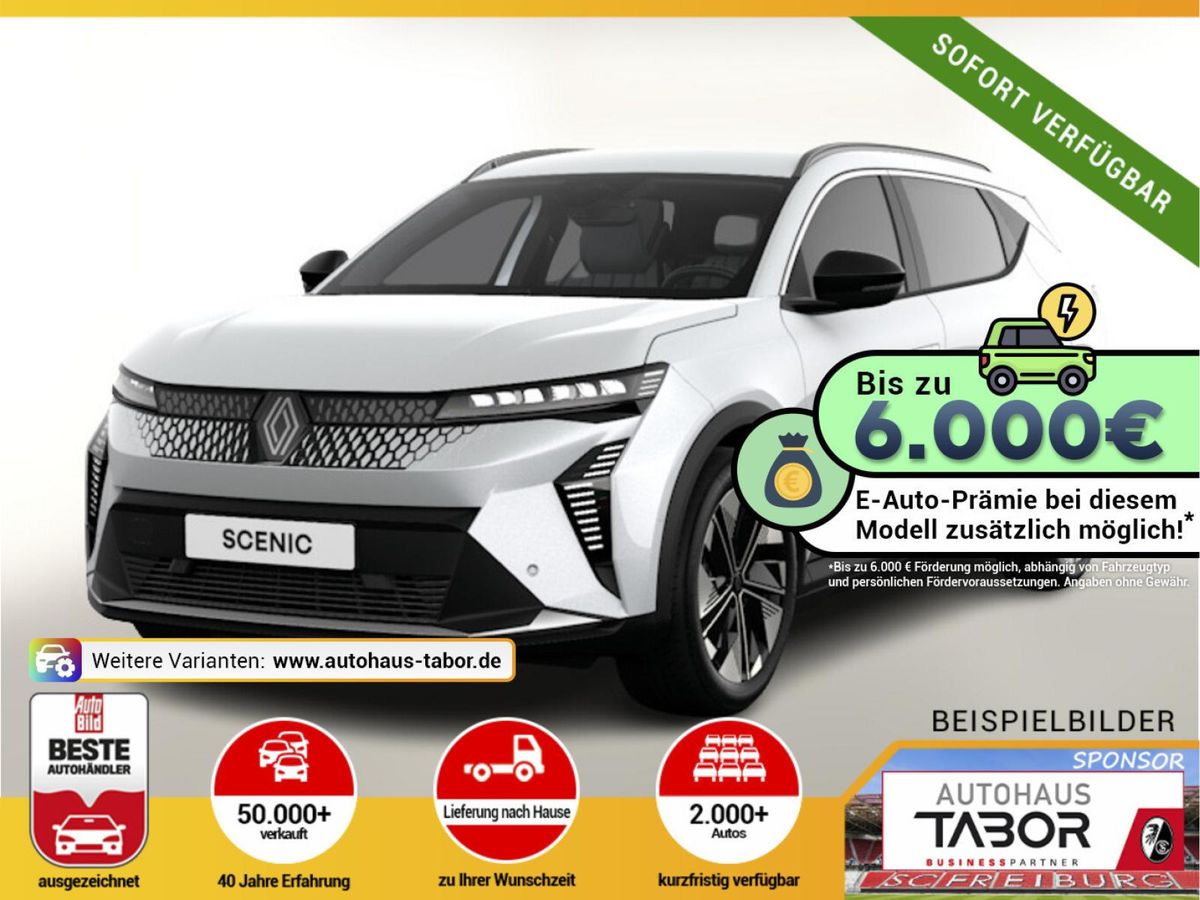 Renault Scenic E-Tech Scenic E-TECH Techno 170 Comfort Range el Heckkl Leasing