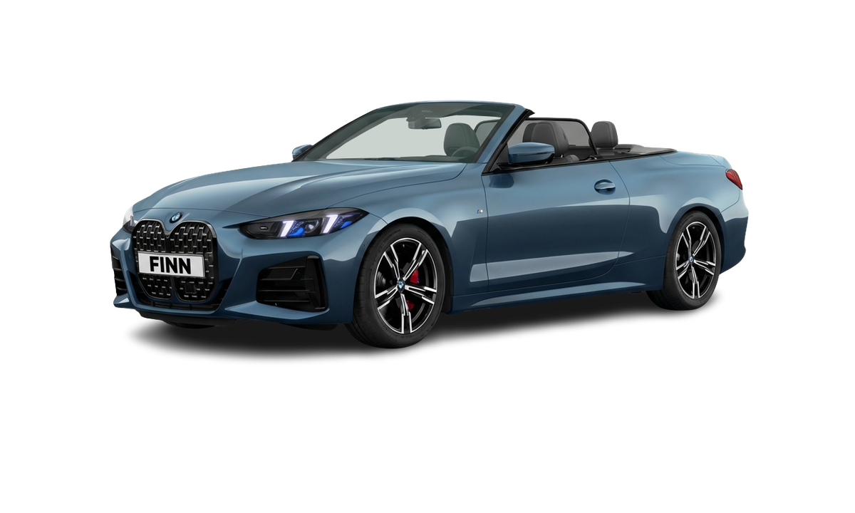 BMW 4er Cabrio 430i xDrive Cabrio A 430i xDrive Cabrio A Auto-Abo