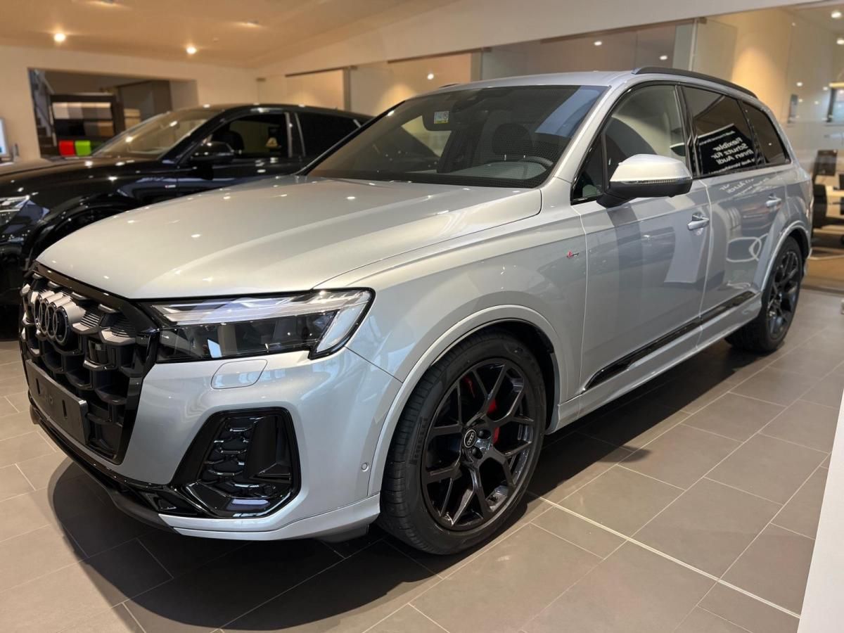 Audi Q7 TDI quattro ⇒ AHK   ⇒ S-Line-Business ⇒ Allradlenkung Leasing
