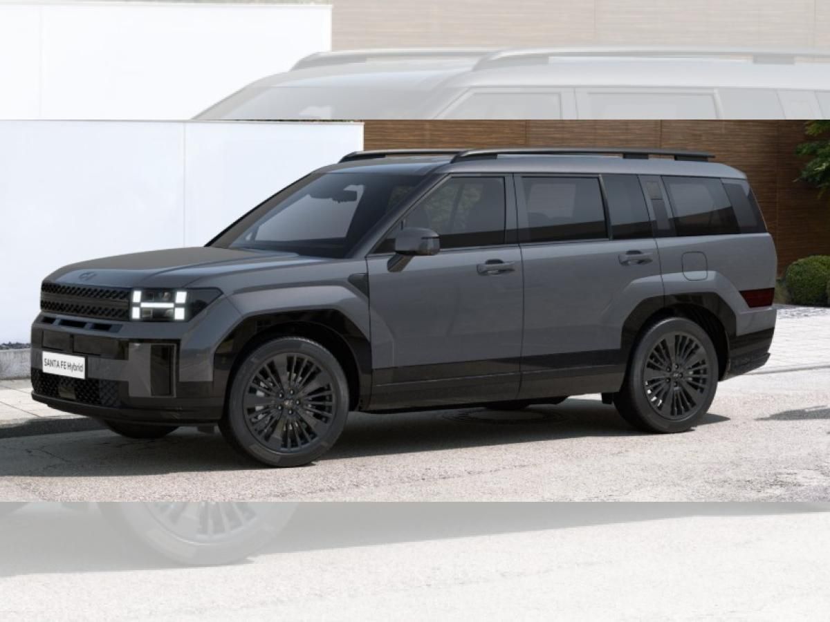 Hyundai SANTA FE HEV 7-Sitzer 1.6 T-GDI  4WD Blackline >Sofort verfügbar< Leasing