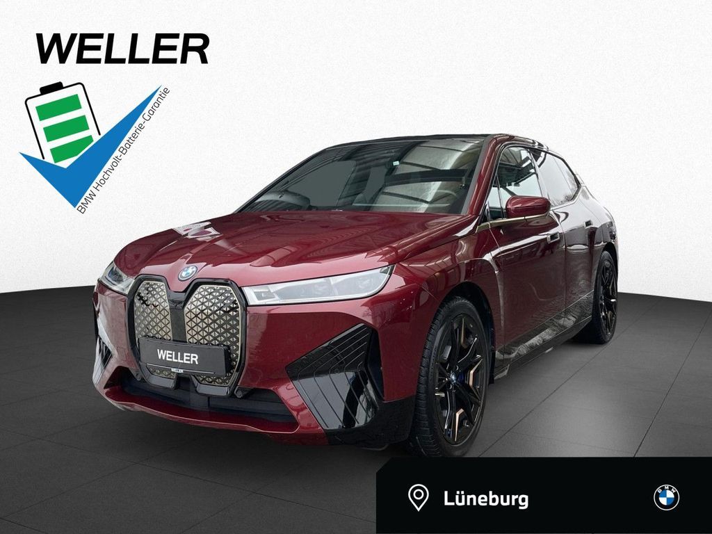 BMW iX xDrive40 LiCoPro PAPro DAPro Laser Pano KomfZ Leasing