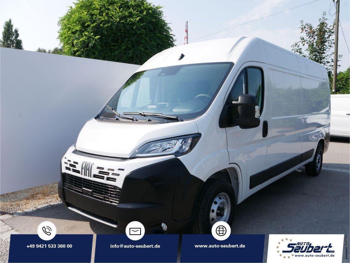 Fiat Ducato L3H2 *3-SITZER*15 ZOLL*PDC*LED*RÜCKFAHRKAMERA*DAB*KLIMA*HECKTÜRE 260°* Leasing