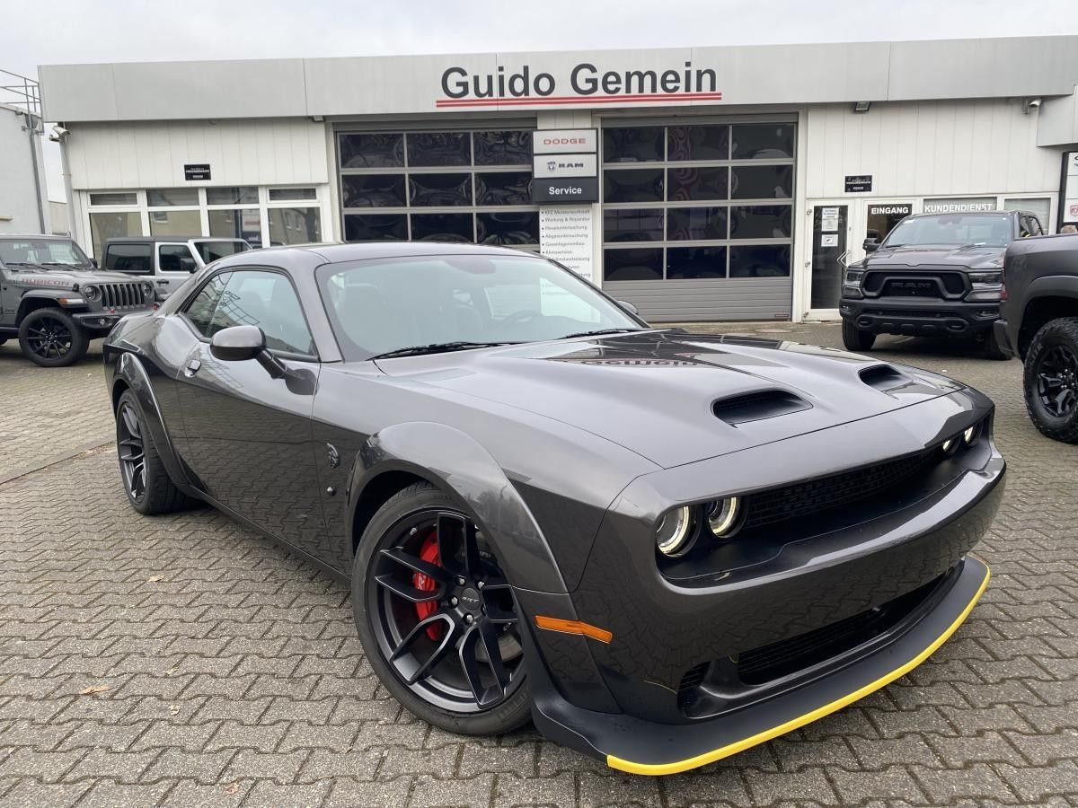 Dodge Challenger Hellcat 6.2 V8 Widebody SONDERAKTION Leasing