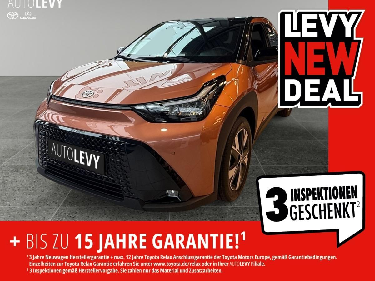 Toyota Aygo X Teamplayer Voll-Hybrid 2026 *NEUES MODELL* Leasing