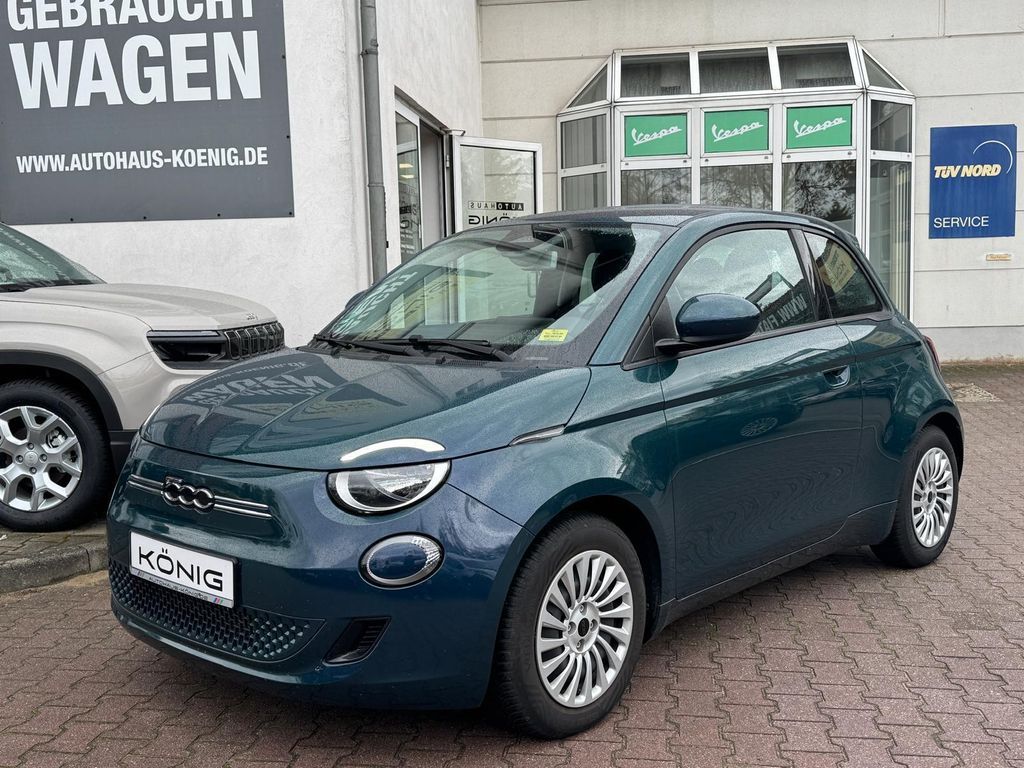 Fiat 500e MY23 118PS 42kWh KLIMA*CARPLAY*TEMPOMAT*DAB Leasing