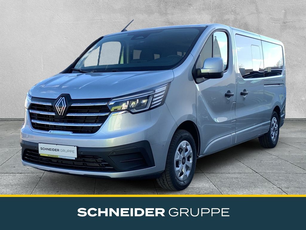 Renault Trafic GRAND EVOLUTION BLUE DCI 150 PDC+LED+DAB Leasing