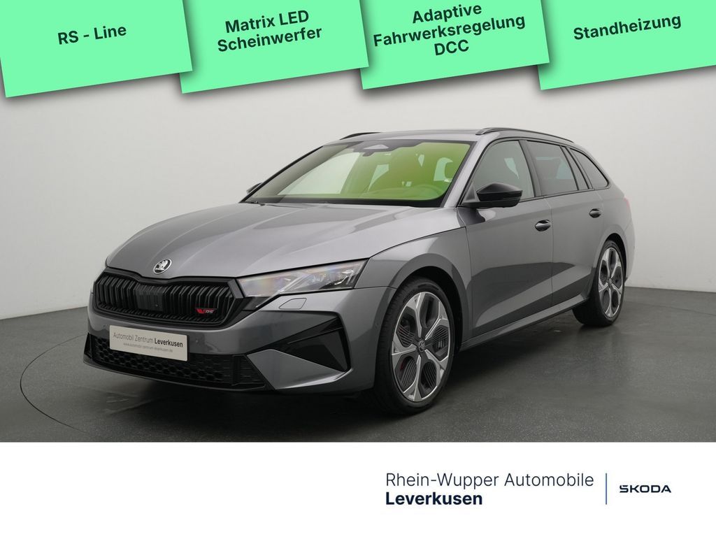 Skoda Octavia Combi RS MATRIX STANDHZ PANO AHK KAM360° Leasing