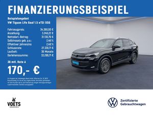 Volkswagen Tiguan Life Goal 1.5 eTSI DSG LED+AreaView+ACC