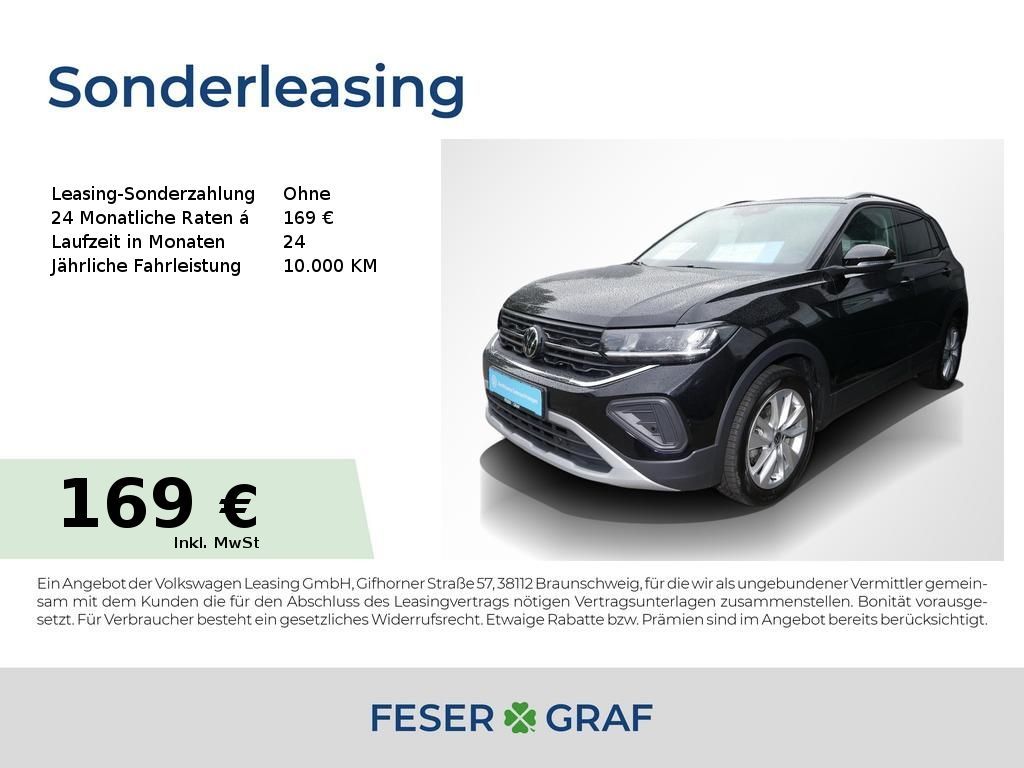 Volkswagen T-Cross 1.0 TSI Goal ACC Alu 17