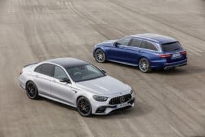 Mercedes-AMG E 63 S Limousine und T-Modell Facelift 2020