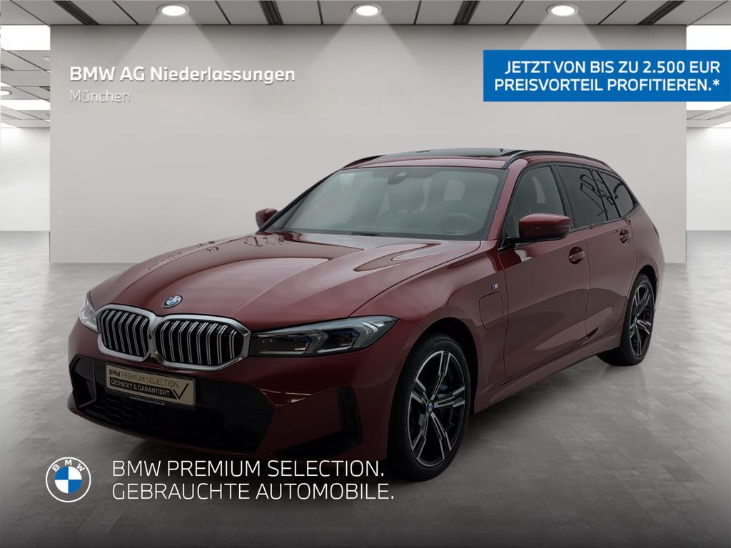 BMW 330e Touring M Sport AHK Harman/K Kamera LED Leasing