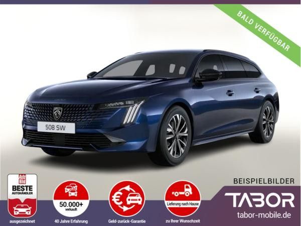 Peugeot 508 SW AT GT 360° Nav ACC PDC VollLED SHZ 2Zonen Leasing