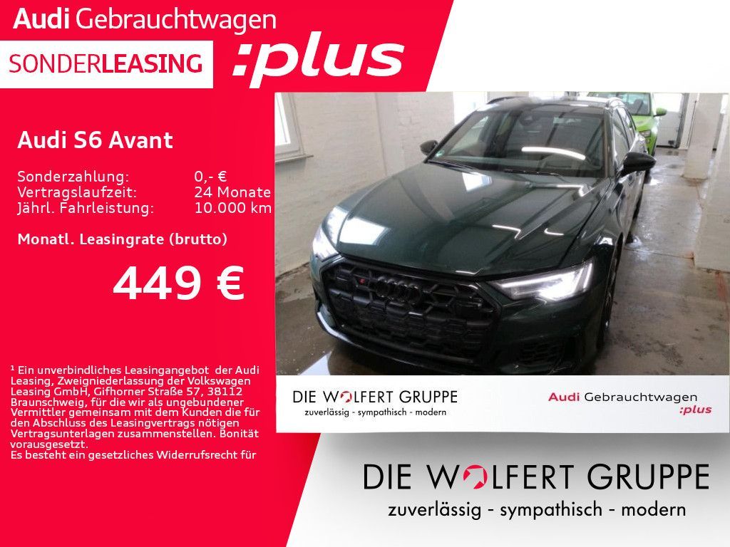 Audi S6 Avant 3.0 TDI quattro PANO*AHK*ACC*B&O*HUD Leasing