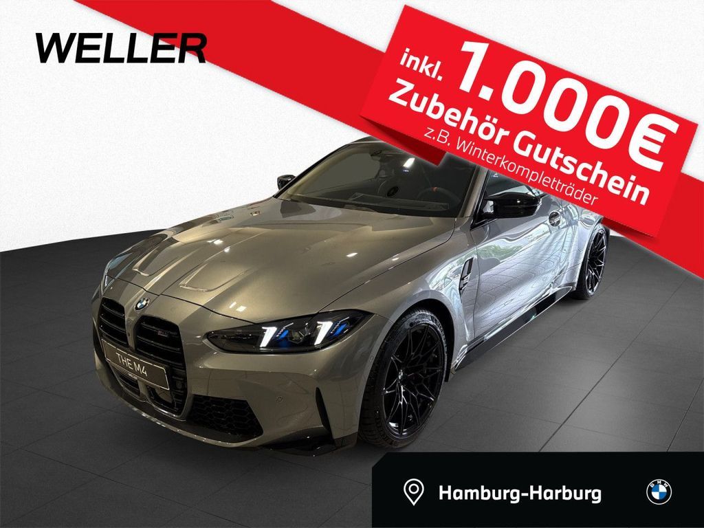 BMW M4 Competition Cabrio M xDrive (G83) Navi LED Leasing