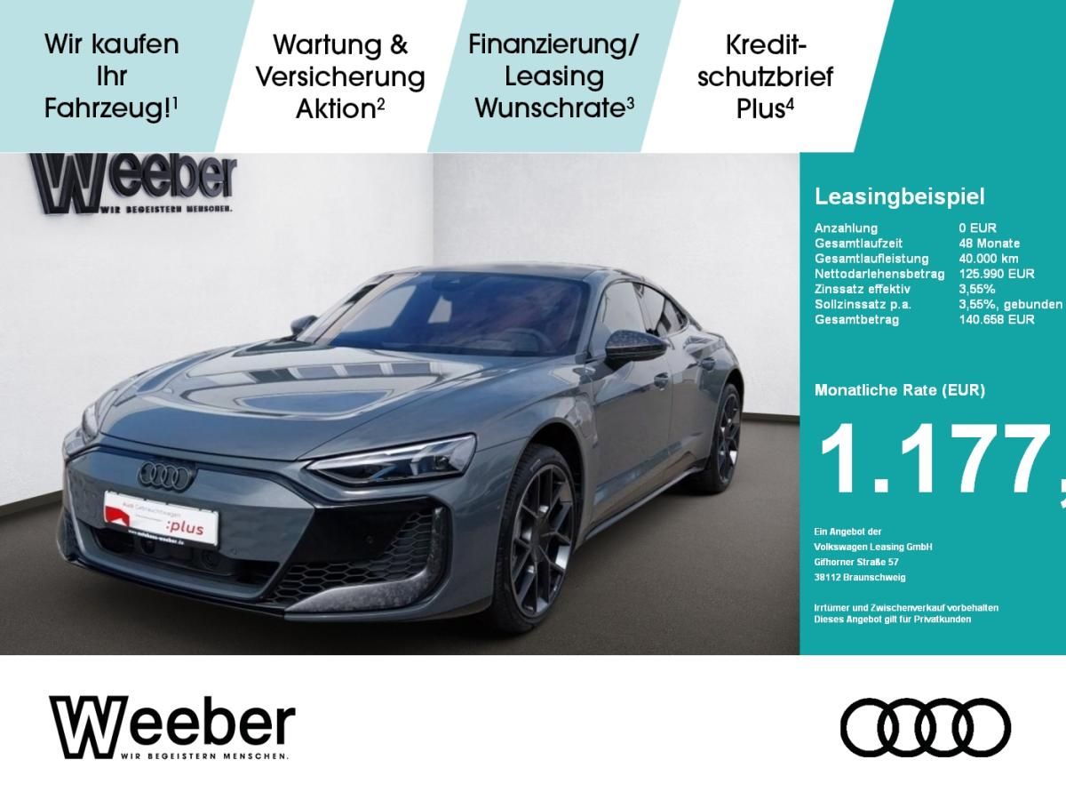 Audi RS e-tron GT performance quattro *KERAMIK*360°CAM*CARBON*UPE209.000* Leasing