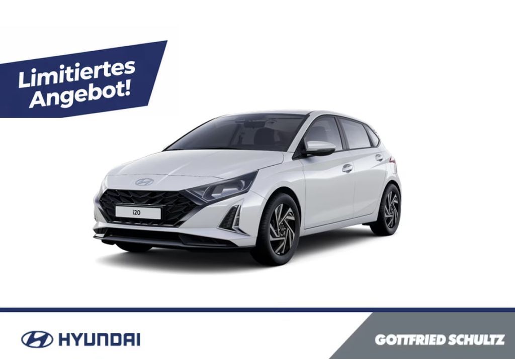 Hyundai i20 1.0 T-GDI Leasing