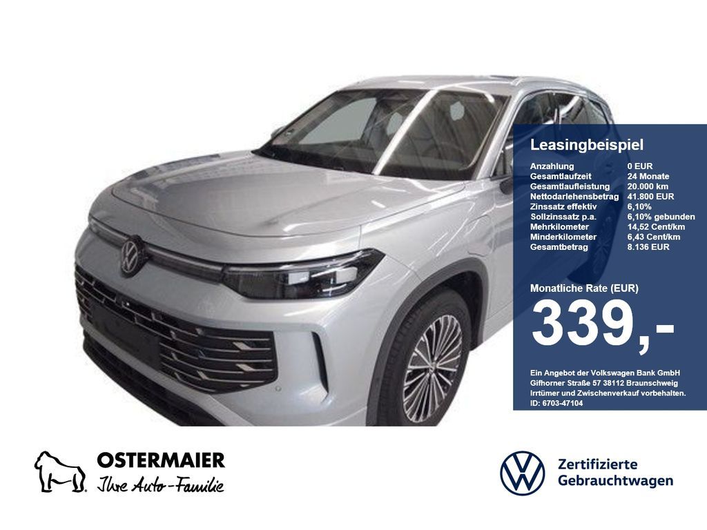 Volkswagen Tayron ELEGANCE 1.5eTSI 204PS DSG ACC.5J-G.AHK.A Leasing