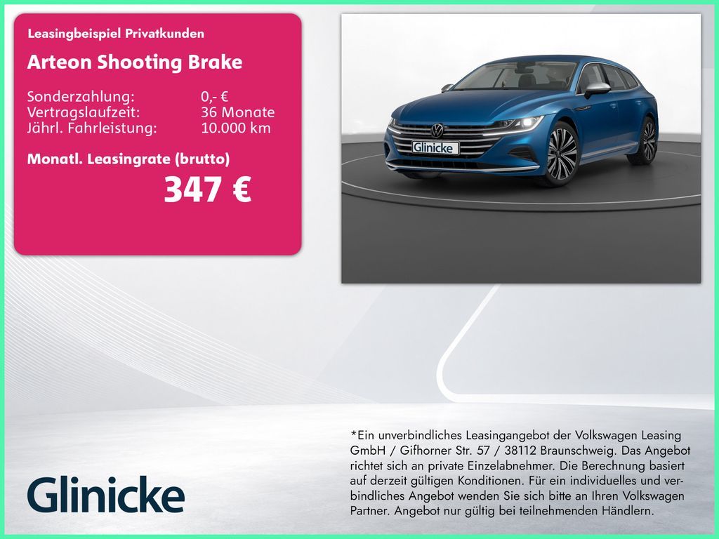 Volkswagen Arteon Shootingbrake 2.0 TDI Elegance AHK LM 18