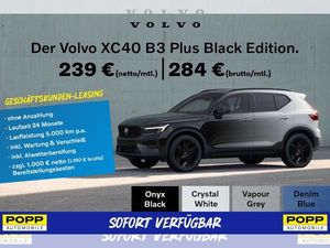 Volvo XC40 B3 Plus Black Edition | ALLWETTER | SOFORT Verfügbar Leasing