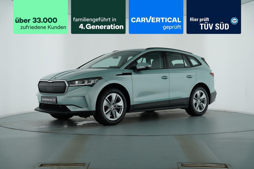 Skoda ENYAQ LOFT 50 LED+NAVIGATION+RÜCKFAHRKAMERA uvm Leasing