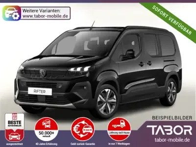 Peugeot Rifter M1 AT GT L2 7-S Keyl Nav Kam 2xPDC ACC BT Leasing