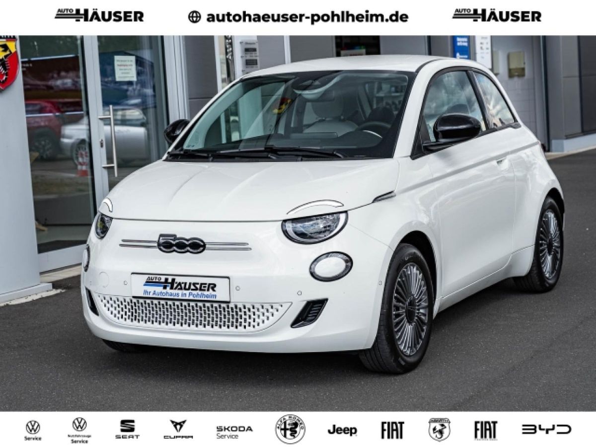 Fiat 500e ICON 42 kWh SOFORT KOMFORT SITZHZG. KAMERA PDC APPLE ANDROID Leasing