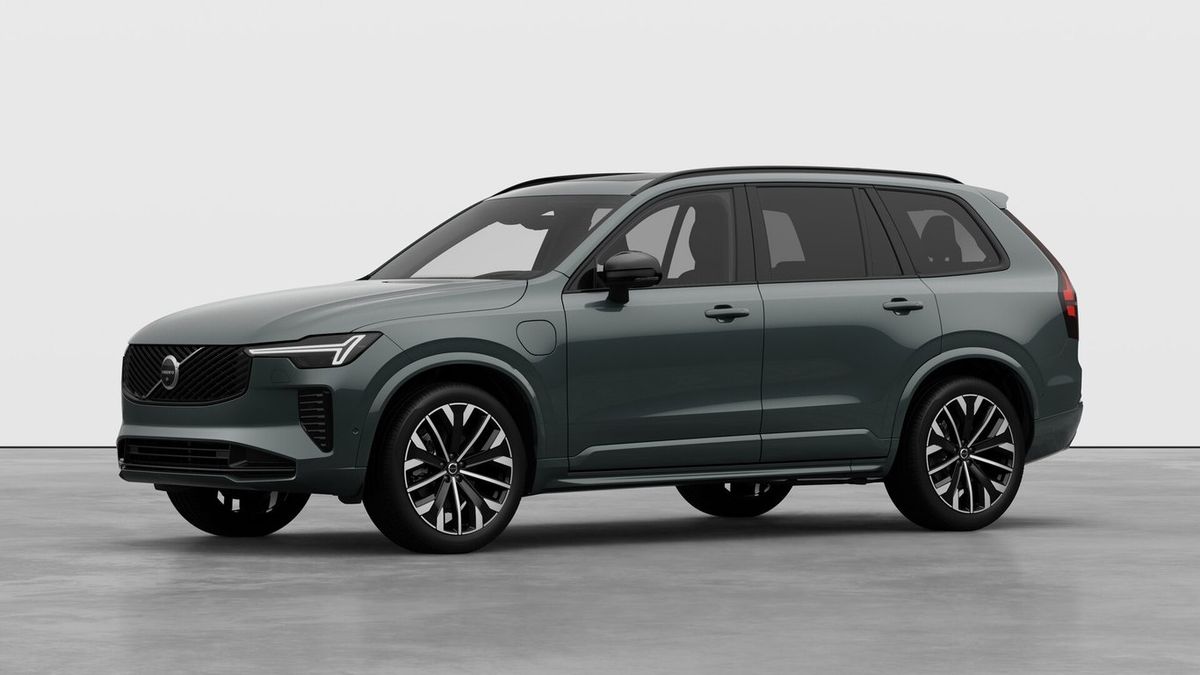 Volvo XC90 Ultra Leasing