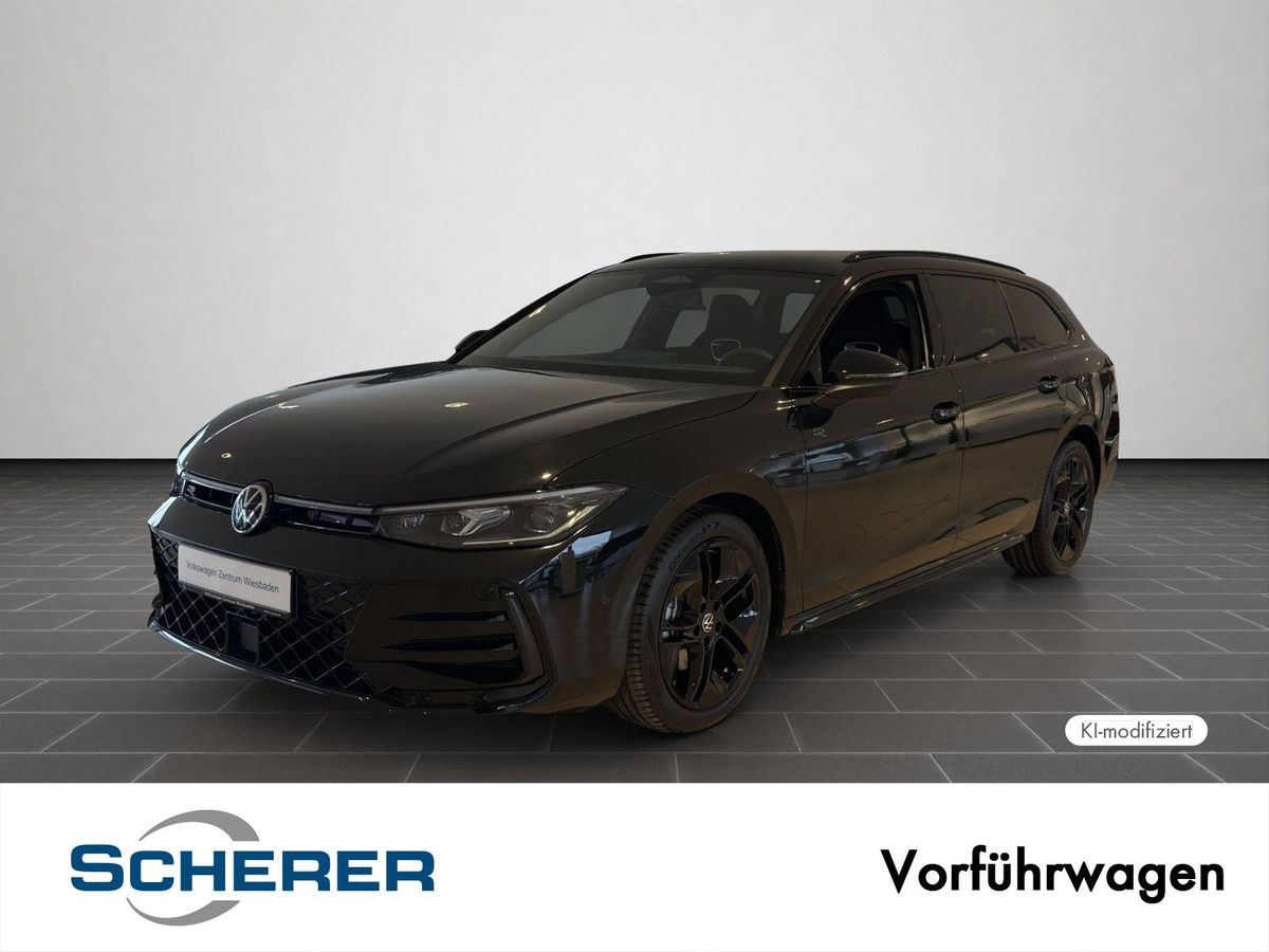 Volkswagen Passat R-Line 2.0 TDI DSG R LINE BLACK WKR AHK Leasing
