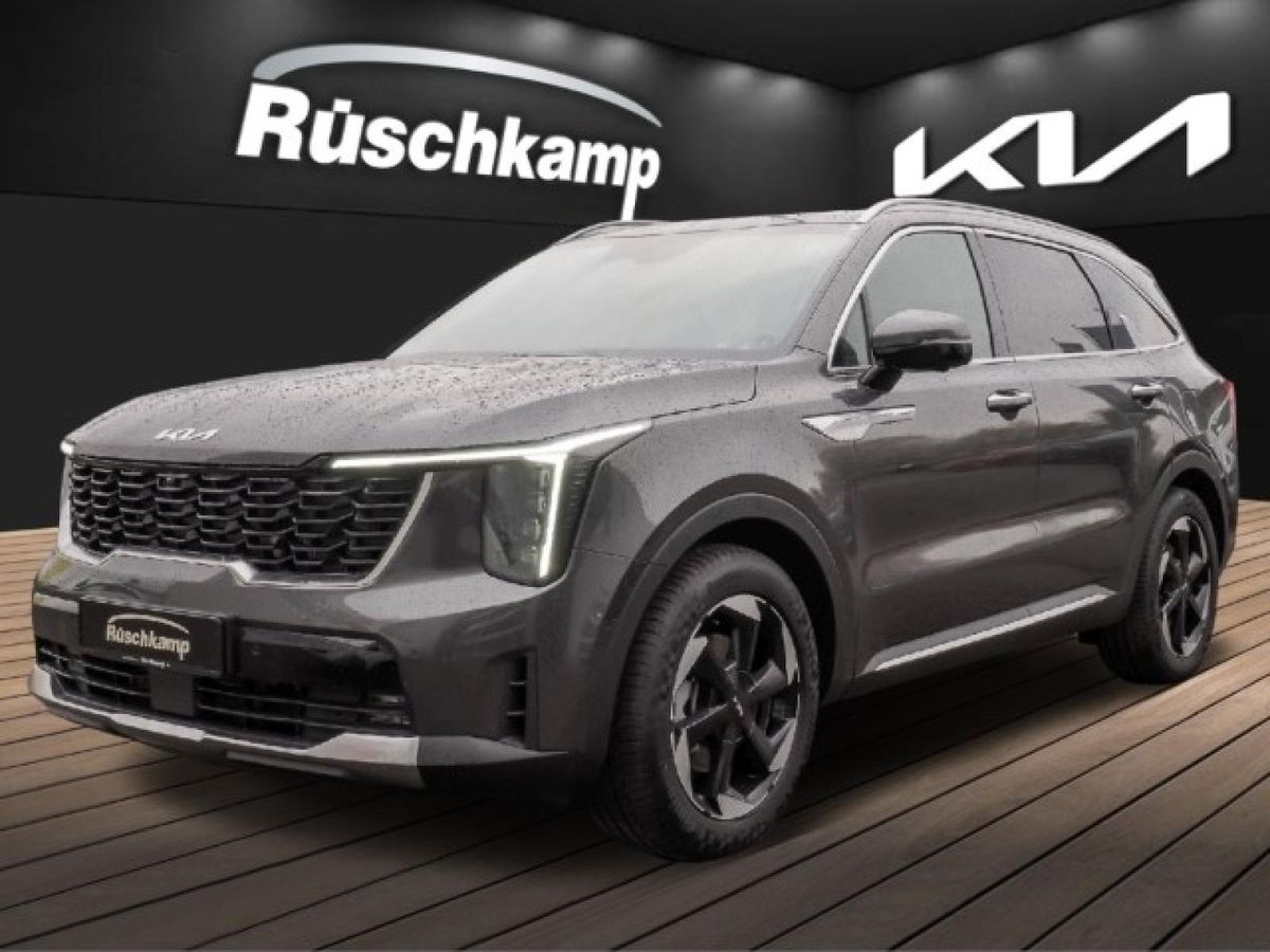 Kia Sorento Plug N Ride AHK Leder 360 Kamera LED Leasing