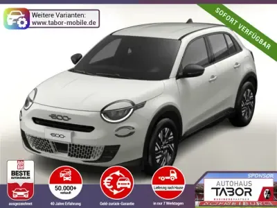 Fiat 600 Hybrid POP WinterP DigC CarP LED Klimaaut. Leasing