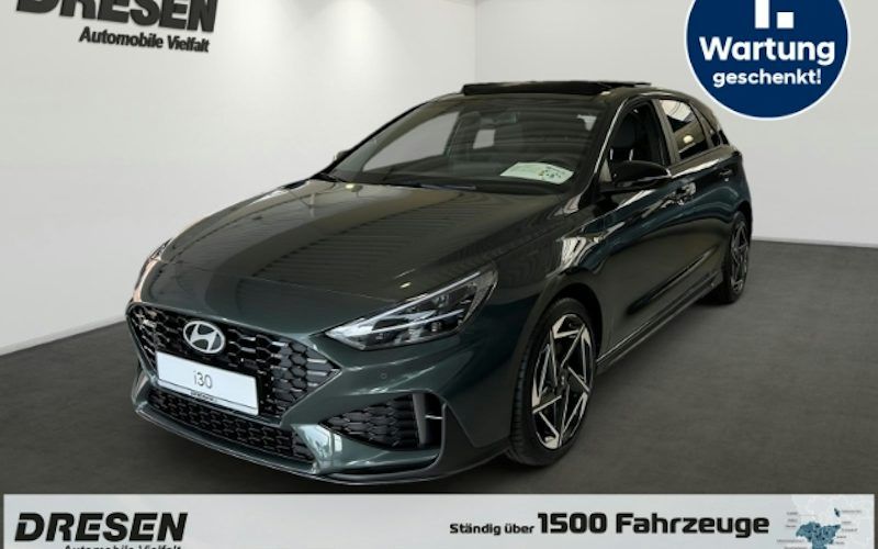 Hyundai I30 1.5 T-GDI Hybrid N Line 5dr Auto kaufen